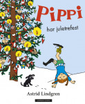 Omslag - Pippi har juletrefest
