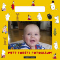 Omslag - Mummitrollet - Mitt første fotoalbum