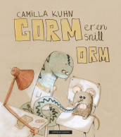 Gorm er en snill orm av Camilla Kuhn (Innbundet)