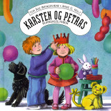 Omslag - Karsten og Petras bursdagslydbok