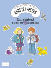 Karsten og Petra klistremerkebok av Tor Åge Bringsværd (Heftet)