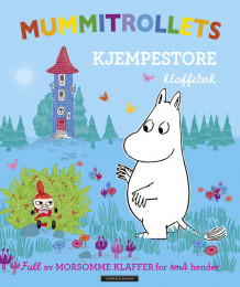 Mummitrollets KJEMPESTORE klaffebok (Kartonert)