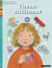 Tusen millioner 4B Grunnbok av Anne-Lise Gjerdrum (Heftet)