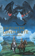 Omslag - Brødrene Løvehjerte