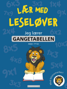 Jeg lærer gangetabellen (Heftet)