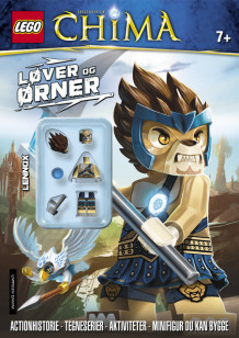 appetit Flere Bloom LEGO® LEGENDS OF CHIMA™ - Løver og ørner av Greg Farshtey (Heftet) | Barnas  Egen Bokverden