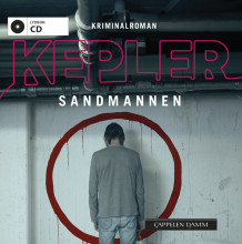 Sandmannen av Lars Kepler (Lydbok-CD)