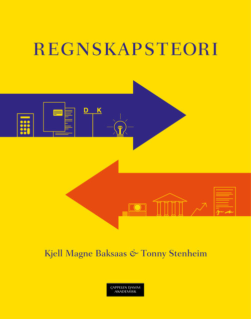 deadlock Jeg tror, ​​jeg er syg indhente Regnskapsteori av Kjell Magne Baksaas (Heftet) | Barnas Egen Bokverden