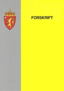 Byggteknisk forskrift (forskrift om tekniske krav til byggverk) (Heftet)