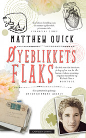 Øyeblikkets flaks av Matthew Quick (Innbundet)