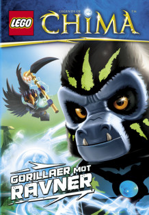 LEGO® LEGENDS OF CHIMA™ - Gorillaer mot ravner (Innbundet)