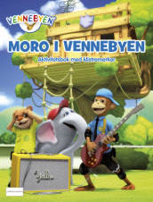 Vennebyen - Moro i Vennebyen av CreaCon Entertainment AS (Heftet)
