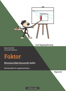 Faktor Eksamensførebuande hefte av Jan-Erik Pedersen (Heftet)