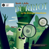 Purriot og den forsvunne bronsehesten av Bjørn F. Rørvik (Lydbok-CD)