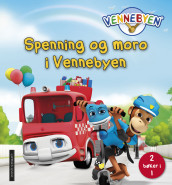 Spenning og moro i Vennebyen - 2 bøker i 1 av CreaCon Entertainment AS (Innbundet)