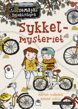 Omslag - LasseMaja - Sykkelmysteriet