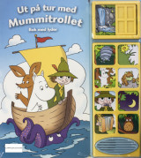 Omslag - Ut på tur med Mummitrollet - bok med lydpanel