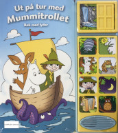 Ut på tur med Mummitrollet - bok med lydpanel av Paula Hihnala (Kartonert)