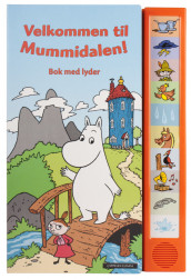Mummitrollet: Velkommen til Mummidalen! bok med lydpanel av Tove Jansson (Kartonert)