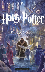 Omslag - Harry Potter og De vises stein