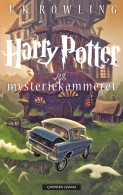 Omslag - Harry Potter og Mysteriekammeret