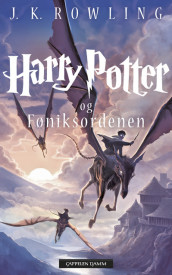 Omslag - Harry Potter og Føniksordenen