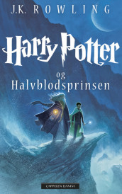 Omslag - Harry Potter og Halvblodsprinsen