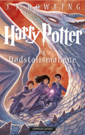 Omslag - Harry Potter og Dødstalismanene