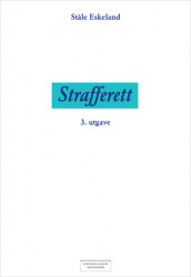 Strafferett av Ståle Eskeland (Ebok)