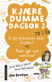 Kjære dumme dagbok 3 og 4 av Jim Benton (Ebok)