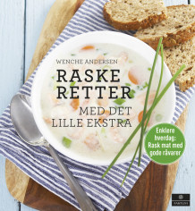 Raske retter av Wenche Andersen (Innbundet)