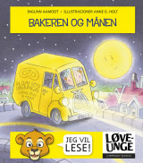 Omslag - Løveunge - Bakeren og månen