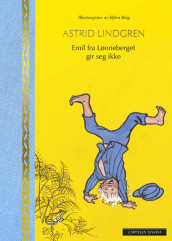 Omslag - Emil fra Lønneberget gir seg ikke