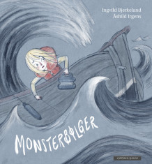 Monsterbølger av Ingvild Bjerkeland (Innbundet)