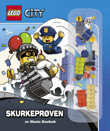 LEGO® City Skurkeprøven av Stacia Deutsch (Innbundet)
