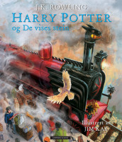 Omslag - Harry Potter og De vises stein