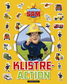 Brannmann Sam Klistre-action (Heftet)