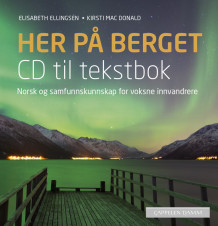 Her på berget CD til tekstbok  (2016) av Elisabeth Ellingsen (Pakke)