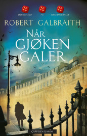 Når gjøken galer av Robert Galbraith (Heftet)