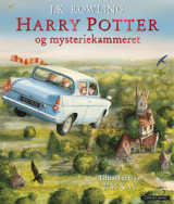 Omslag - Harry Potter og Mysteriekammeret