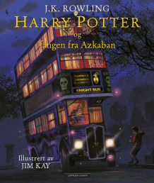 Harry Potter og fangen fra Azkaban av J.K. Rowling (Innbundet)