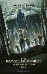 Omslag - The maze runner. Bok 1. I dødens labyrint