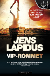 VIP-rommet av Jens Lapidus (Heftet)