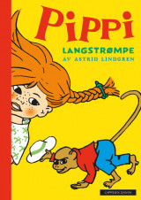 Omslag - Pippi Langstrømpe - nyoversettelse