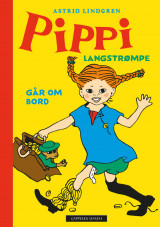 Omslag - Pippi Langstrømpe går om bord