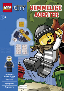 LEGO® City - Hemmelige agenter (Heftet)