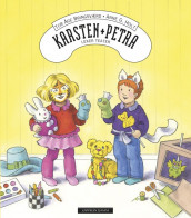 Omslag - Karsten og Petra leker teater