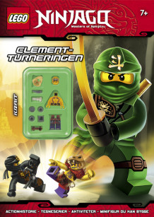 LEGO® Ninjago - Elementturneringen (Heftet)