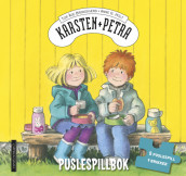 Karsten og Petra puslespillbok av Tor Åge Bringsværd (Innbundet)