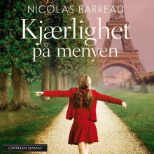 Kjærlighet på menyen av Nicolas Barreau (Nedlastbar lydbok)